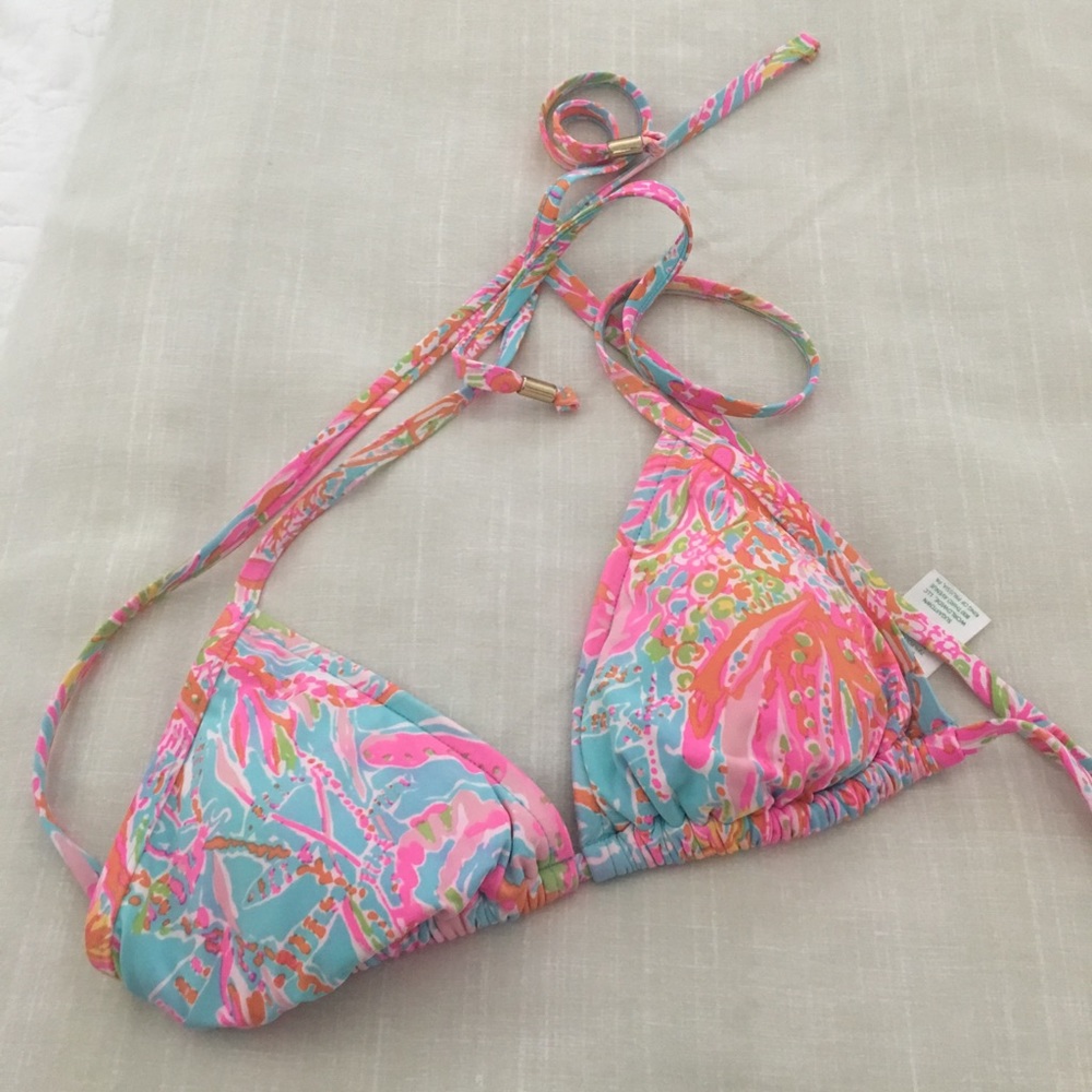 Lilly bikini top